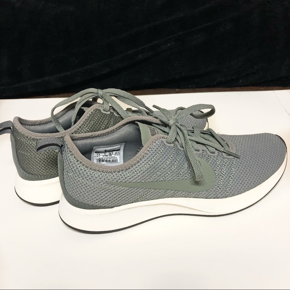 Olive Nike Running Shoes